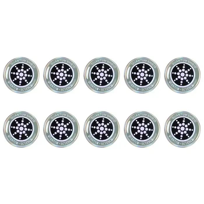 10PCS EMF Protection Sticker Anti Radiation for All Electronic Devices - FGHGF brand with CE certification from Mainland China.