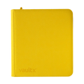 12-Pocket Exo-Tec® Zip Binder Sunrise Yellow