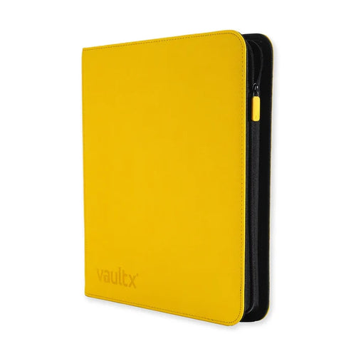 12-Pocket Exo-Tec® Zip Binder Sunrise Yellow