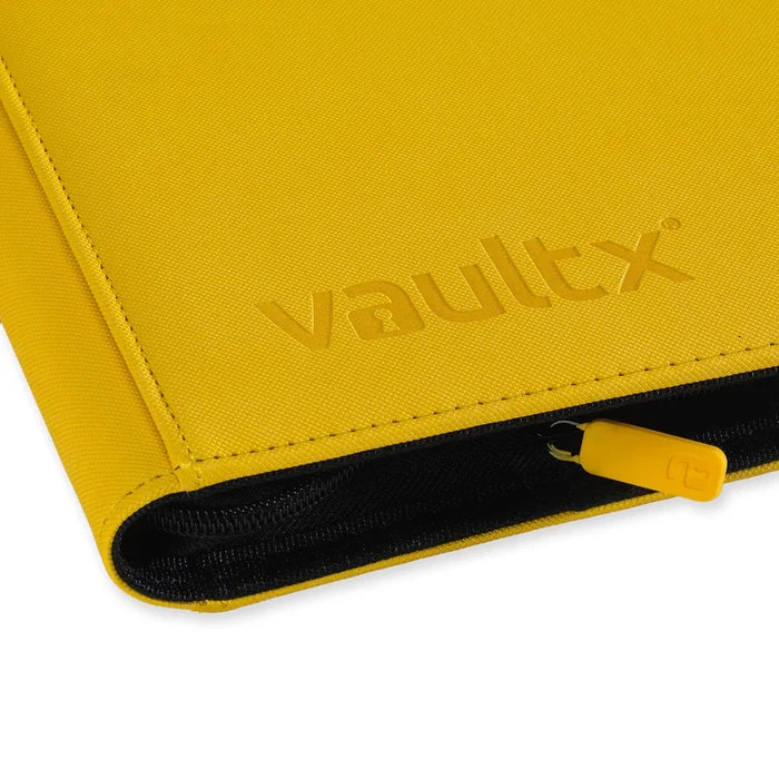 12-Pocket Exo-Tec® Zip Binder Sunrise Yellow