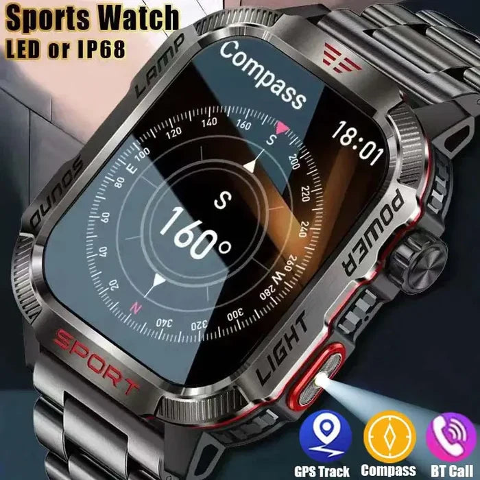 2024 New For Xiaomi Military Smart Watch Men