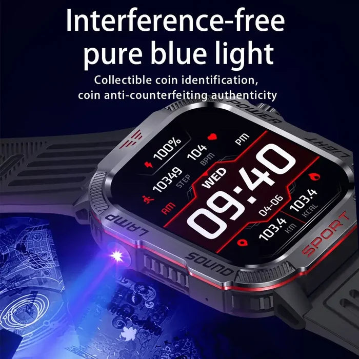 2024 New For Xiaomi Military Smart Watch Men