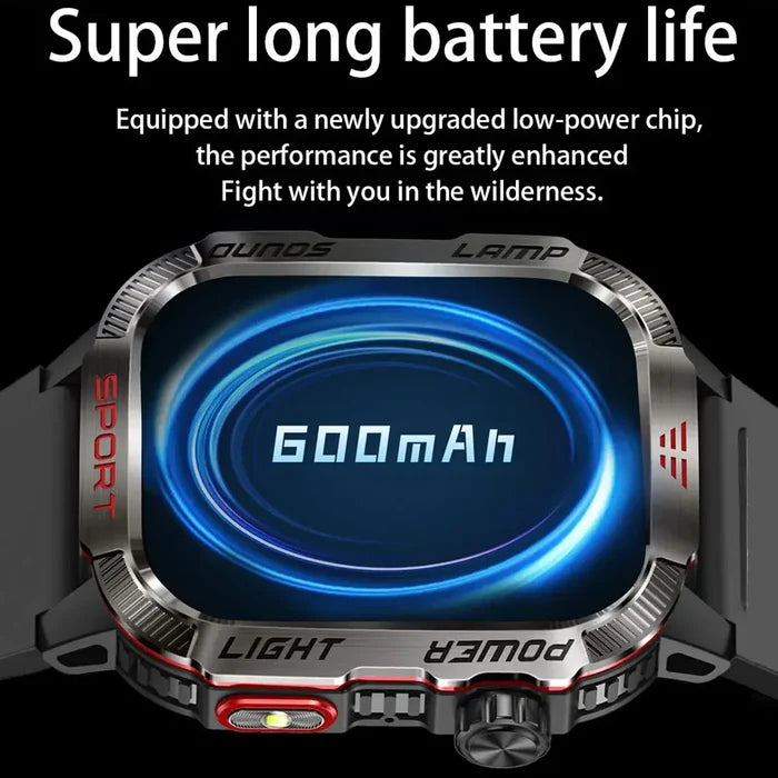 2024 New For Xiaomi Military Smart Watch Men