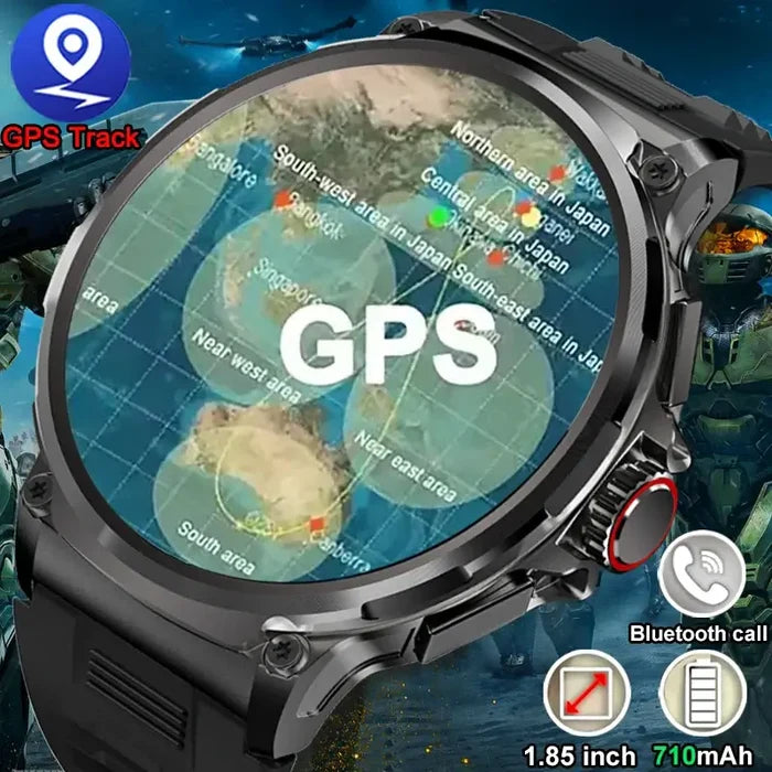 2024 New GPS Sport Track Smart Watch Men