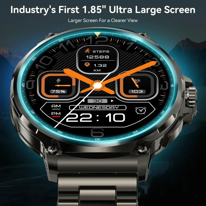 2024 New GPS Sport Track Smart Watch Men