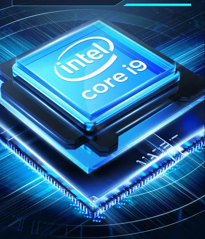 Intel Core i9 processor in 2025 Portable Gaming Laptop Notebook by xia man