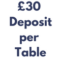 £30 Deposit Per Massage Table Per Rental Hire