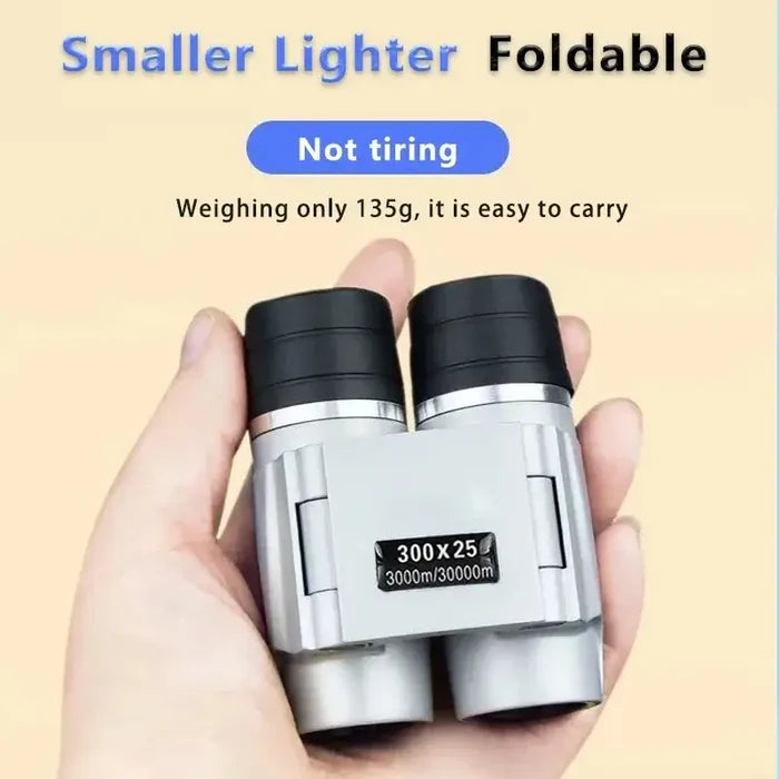 30000M Telescope Auto Focus 300X25 Powerful Binoculars Long Range