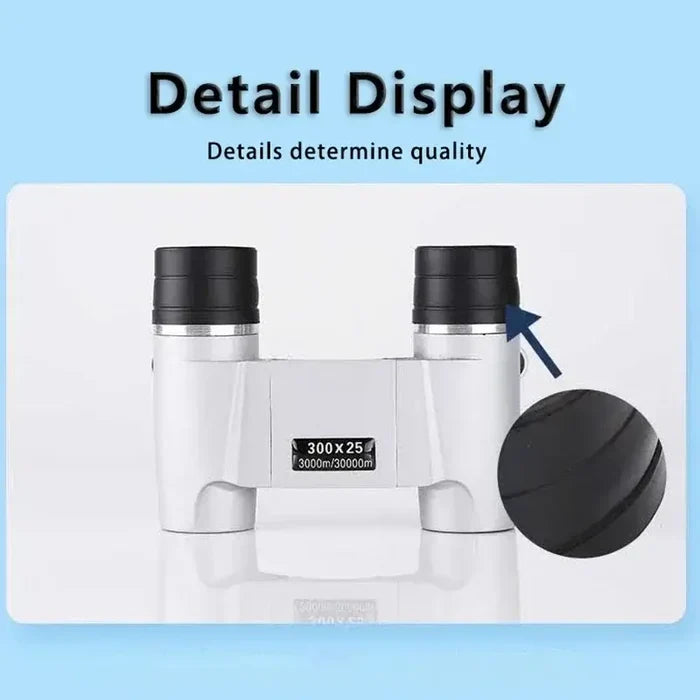 30000M Telescope Auto Focus 300X25 Powerful Binoculars Long Range