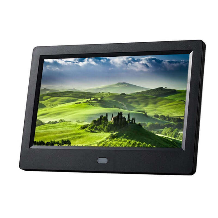 7 inch Screen LED Backlight HD 1024*600 Digital Photo Frame Electronic Album Picture Music Movie Full Function Good Gift