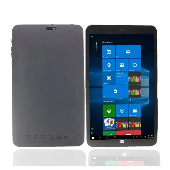 8 INCH AR1 Windows 10 Tablet 2GB RAM 32GB front and back view