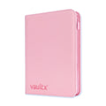 9-Pocket Exo-Tec® Zip Binder Just Pink