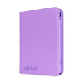 9-Pocket Exo-Tec® Zip Binder Just Purple