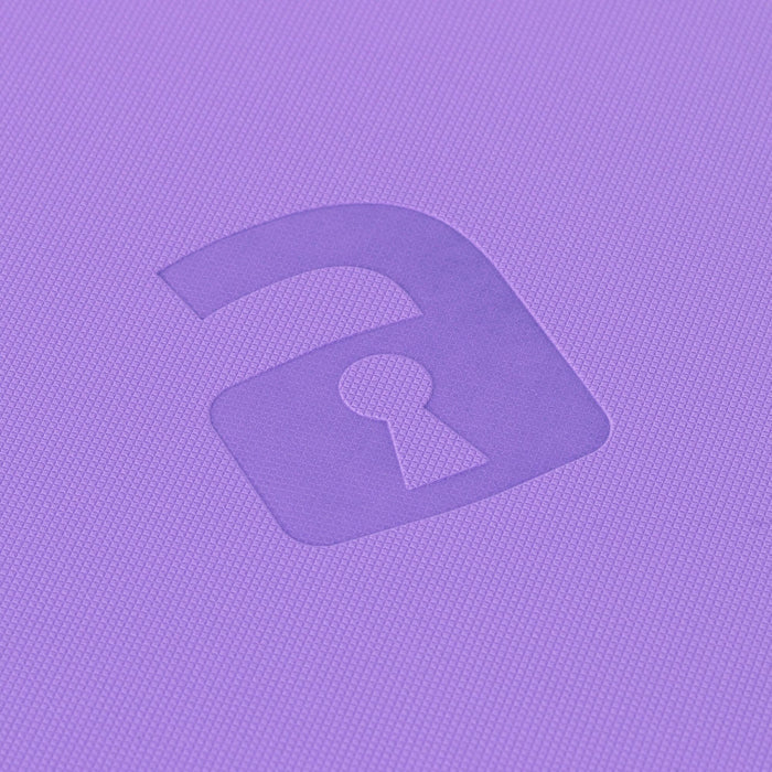 9-Pocket Exo-Tec® Zip Binder Just Purple