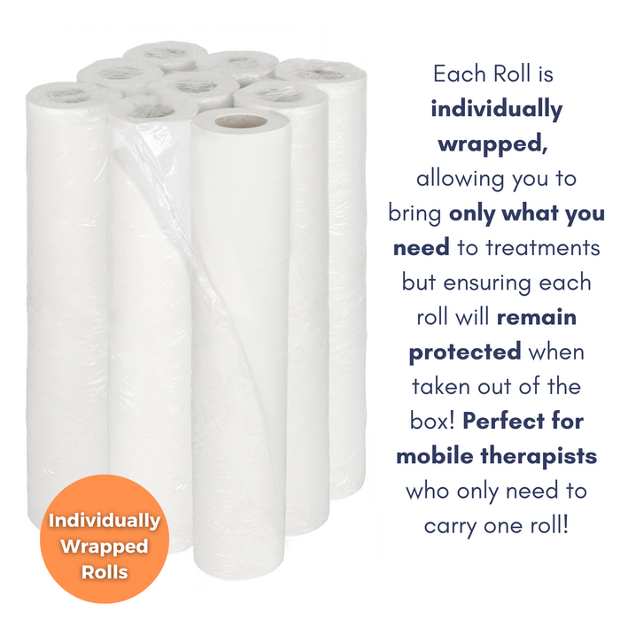 9 x PROFESSIONAL COUCH ROLLS (194 Treatments)