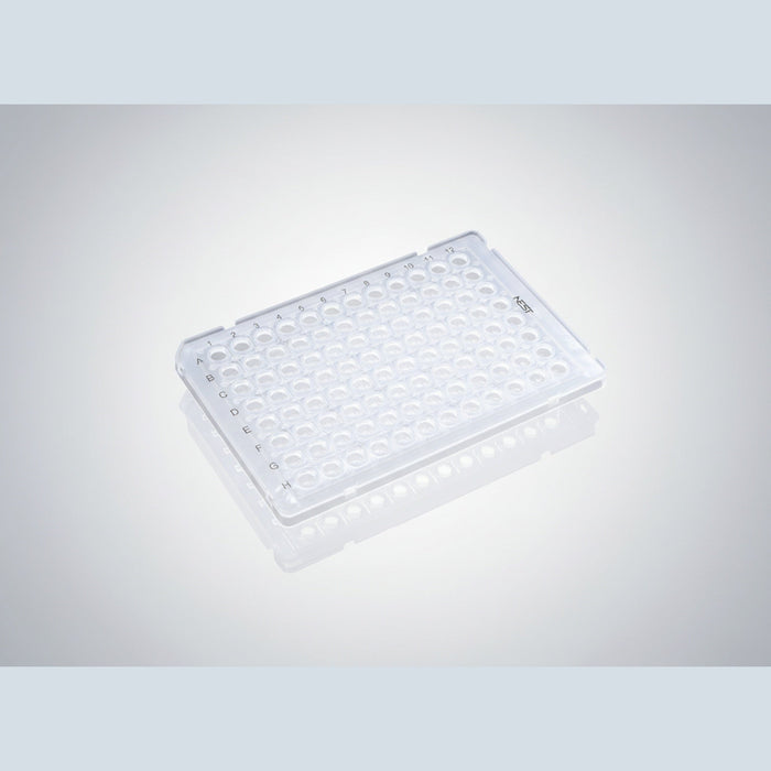 96-Well 0.1mL White PCR Plate, Full-Skirted (qPCR)