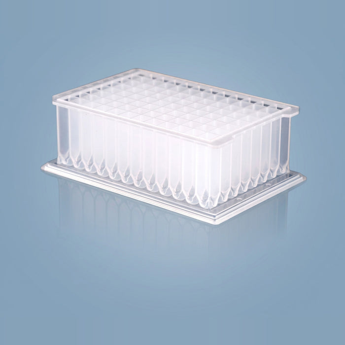 NEST 96-Well Deep Well Plate Square U-Bottom for Automated Liquid Handling