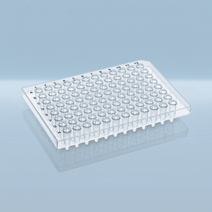 96 Well ELISA Plates - Clear (Detachable Strip Wells)
