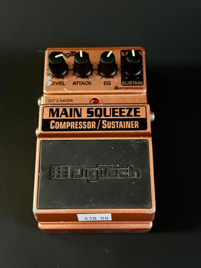 DigiTech Main Squeeze