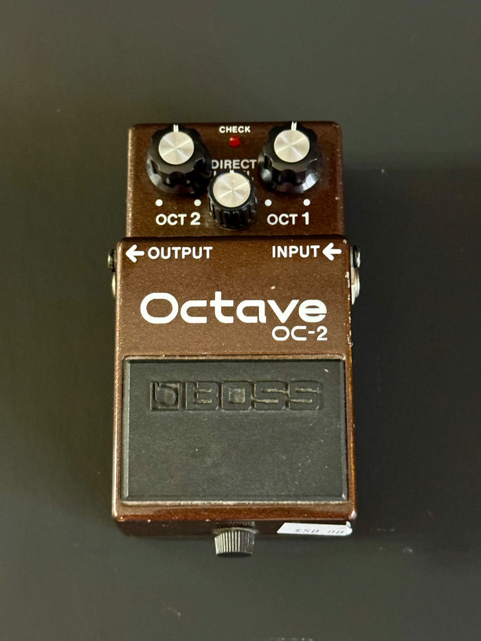 Boss Octave OC-2 - Taiwan