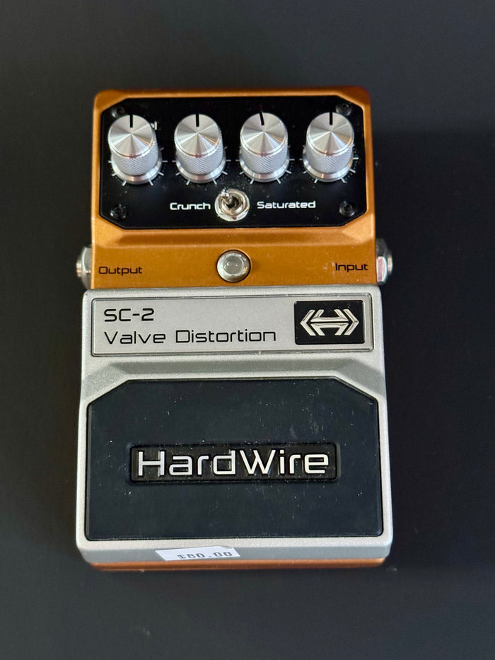 DigiTech HardWire Valve Distortion SC-2