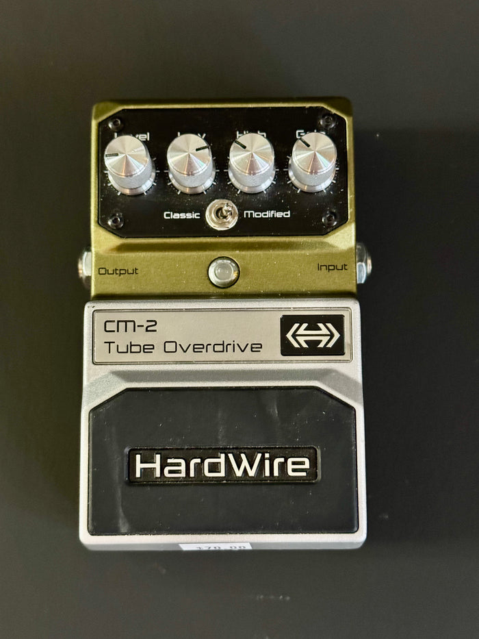 DigiTech HardWire Tube Overdrive CM-2