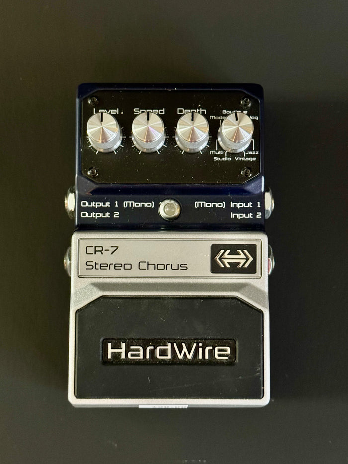 DigiTech HardWire Stereo Chorus CR-7