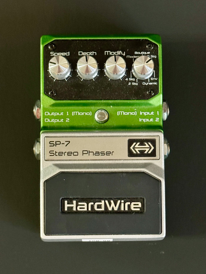 DigiTech HardWire Stereo Phaser SP-7