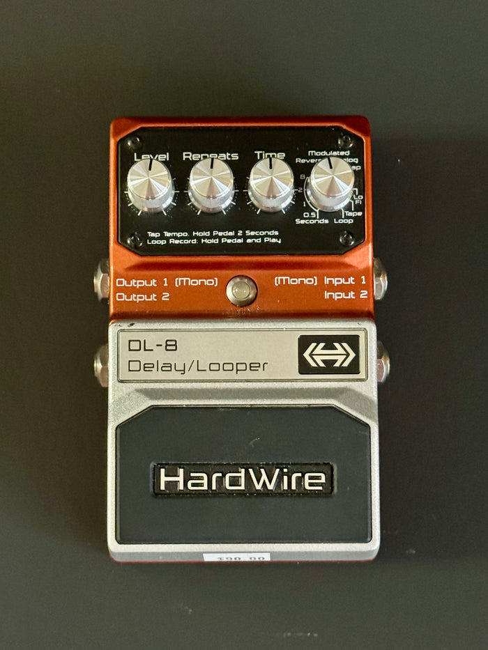 DigiTech HardWire Delay/Looper DL-8