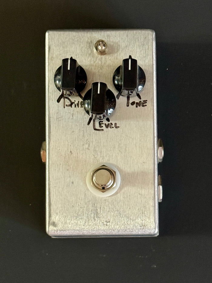 DIY Bass Overdrive/Distortion