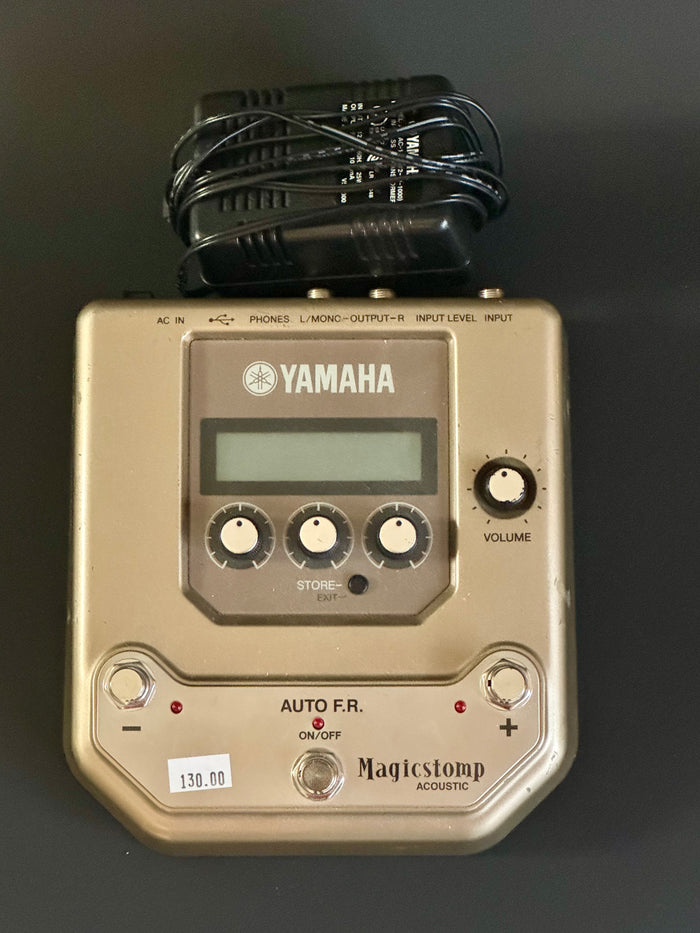 Yamaha - MagicStomp Acoustic