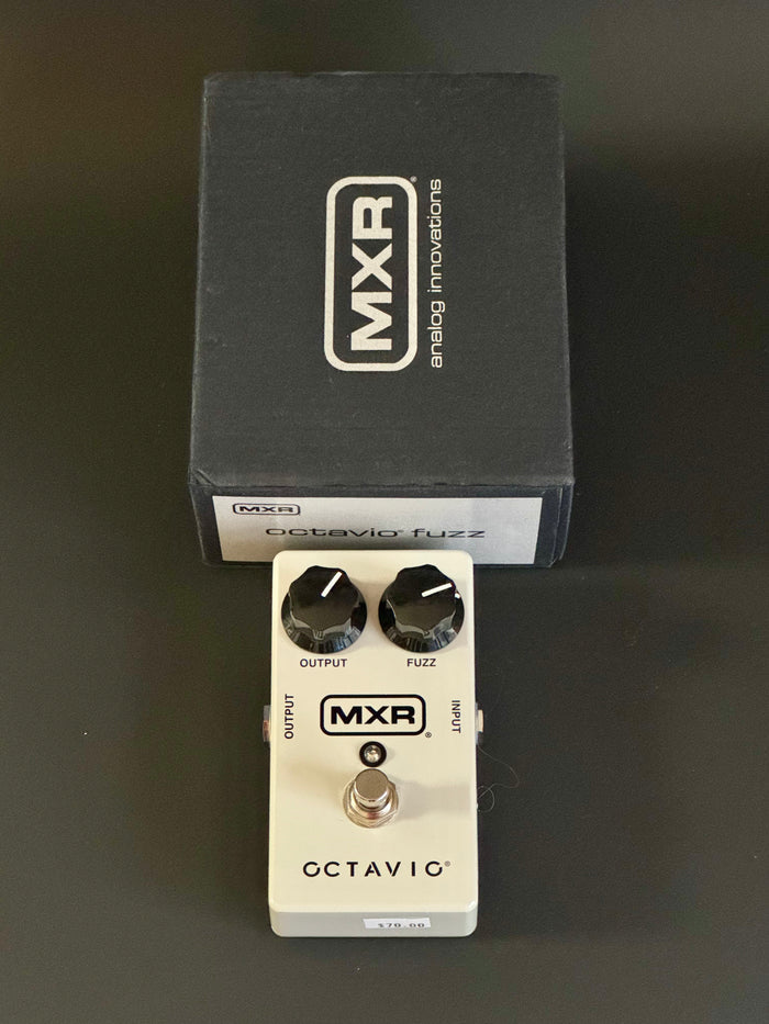 MXR - Octavio