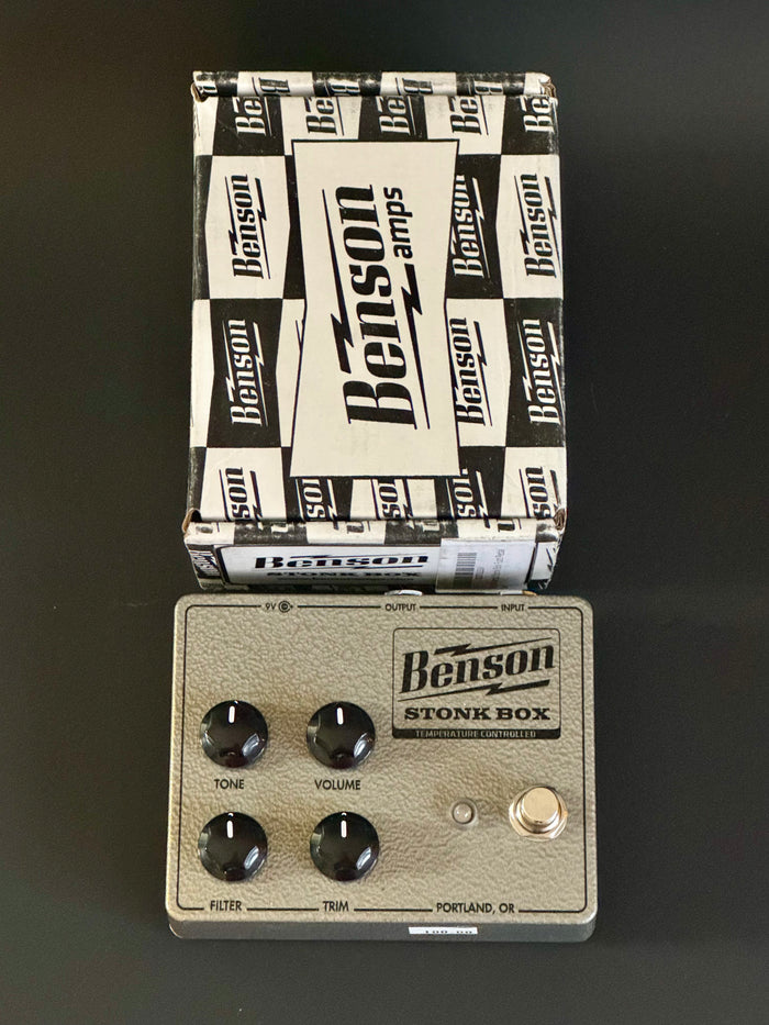 Benson - Stonk Box