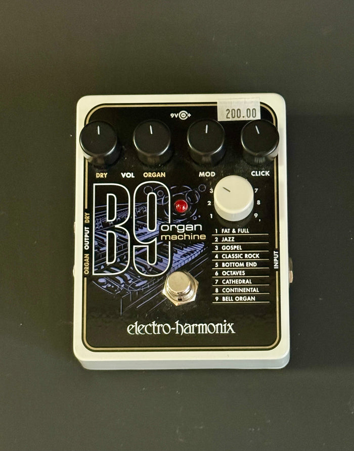 electro-harmonix B9 Organ Pedal