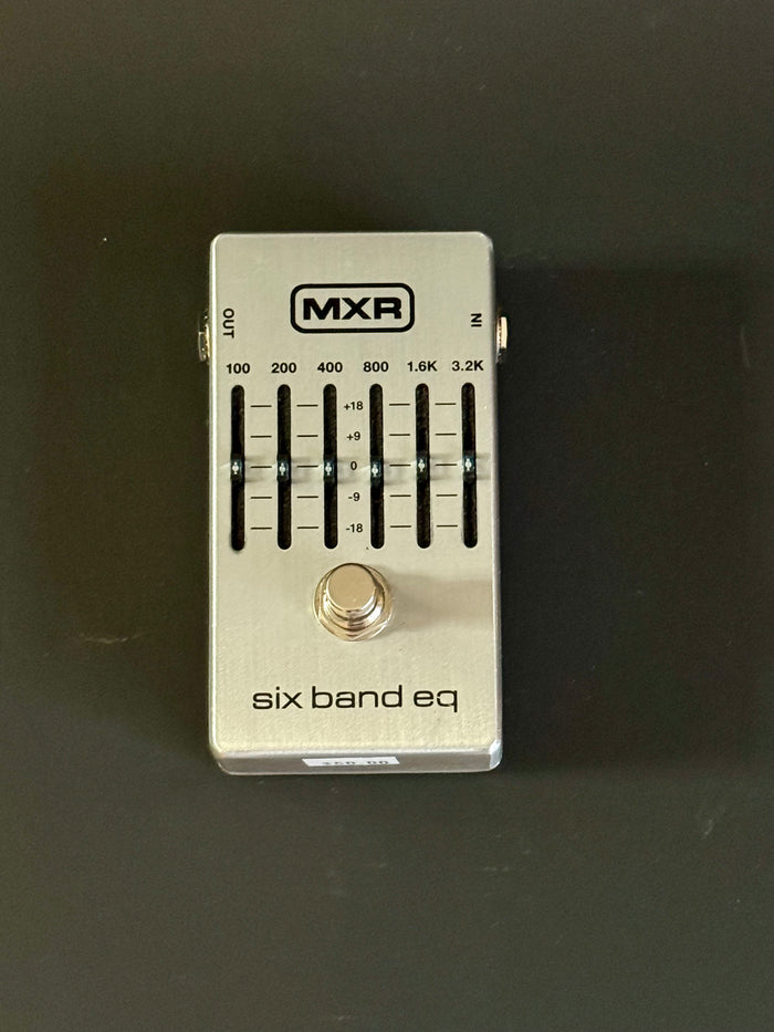 MXR 6-Band EQ