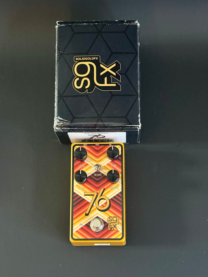 Solid Gold FX - 76 Fuzz