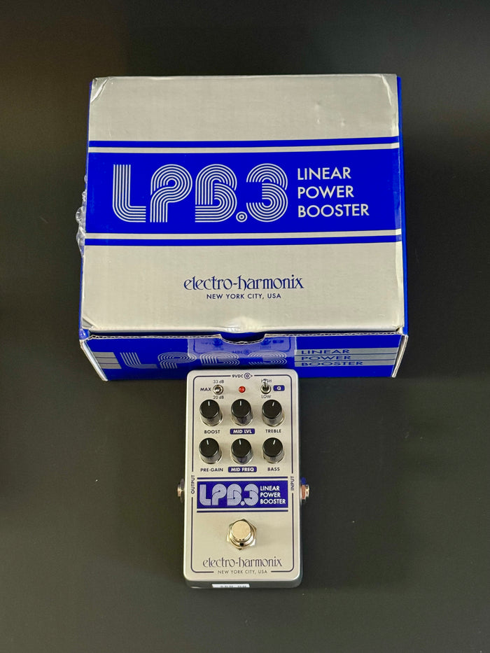 electro-harmonix LPB3 Booster