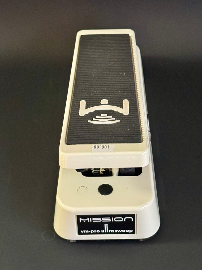 Mission VM-Pro Ultrasweep Volume pedal