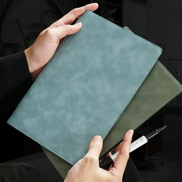 A5 Erasable Whiteboard Notebook With Whiteboard Pen Erasing Cloth