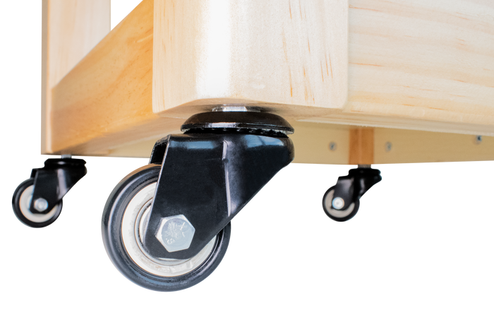AFFINITY WHEELED PEDISTOOL