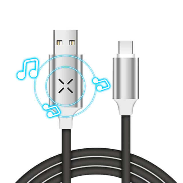 ANMONE Luminous Voice Control USB Phone Charger Cable - 1m
