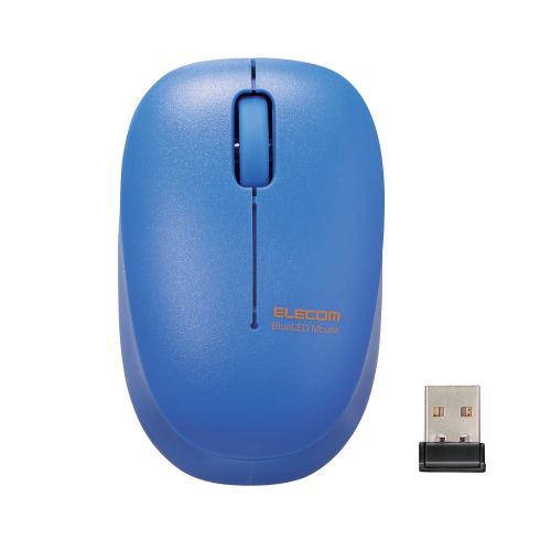 Anti-Bacterial Wireless Silent Mouse M-BL20DBSK Series (6 Colors)