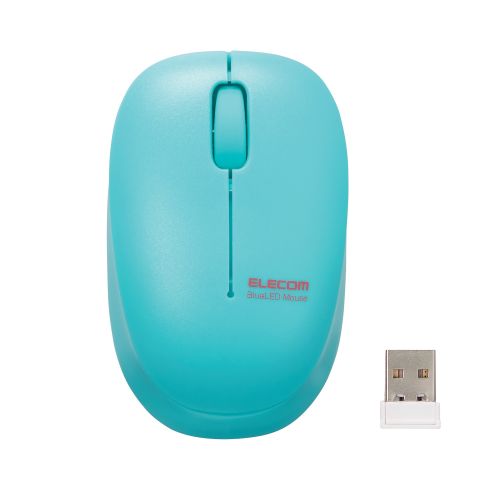 Anti-Bacterial Wireless Silent Mouse M-BL20DBSK Series (6 Colors)