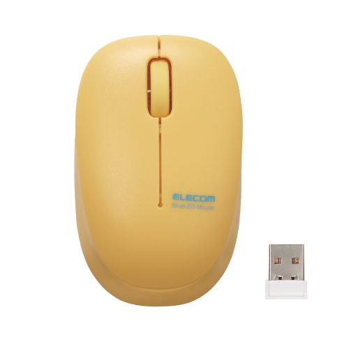 Anti-Bacterial Wireless Silent Mouse M-BL20DBSK Series (6 Colors)