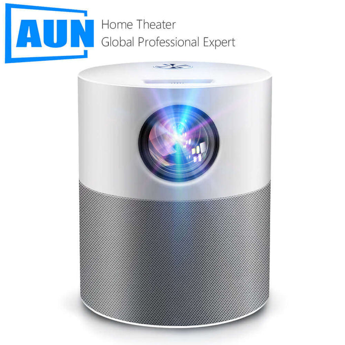 AUN Full HD 1080p ET40 Android 9 Beamer LED Mini Projector