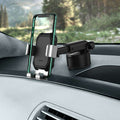 Baseus Gravity Car Phone Holder Suction Cup Adjustable Universal Holder Stand in Car GPS Mount For iPhone 12 Pro Max Xiaomi POCO - China - Silver