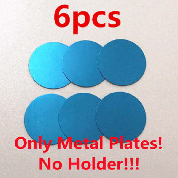 BEAURYMAX Car Magnet Mobile Phone Holder - 6pcs Metal NO Holder
