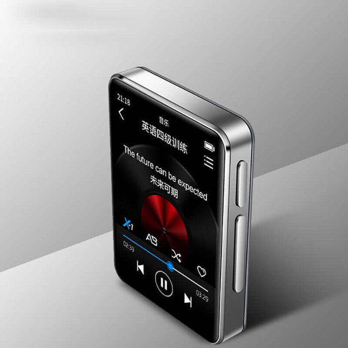 BENJIE X1 Bluetooth MP4 Player Touch Screen 8GB 16GB Music Player With FM Radio Video Player E-book Player MP3 With Speaker