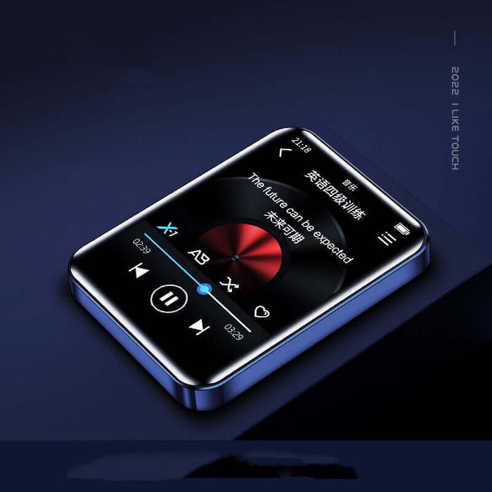 BENJIE X1 Bluetooth MP4 Player Touch Screen 8GB 16GB Music Player With FM Radio Video Player E-book Player MP3 With Speaker