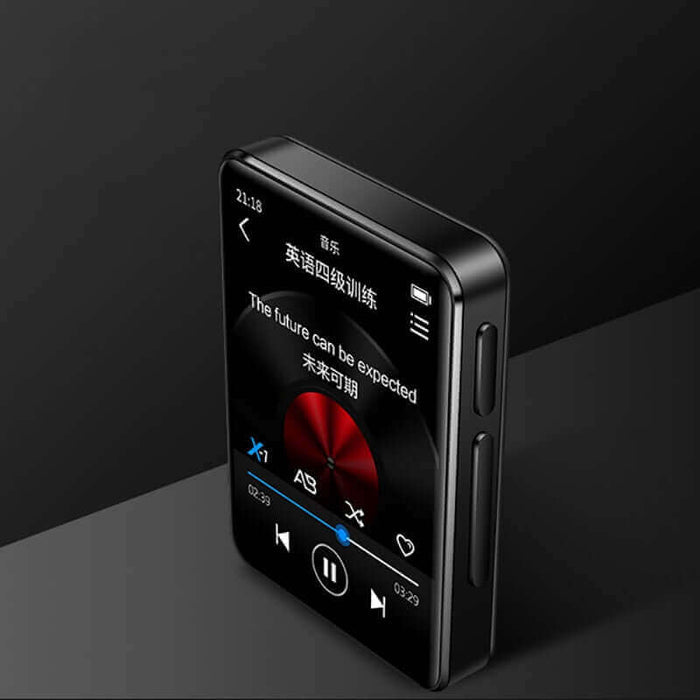 BENJIE X1 Bluetooth MP4 Player Touch Screen 8GB 16GB Music Player With FM Radio Video Player E-book Player MP3 With Speaker
